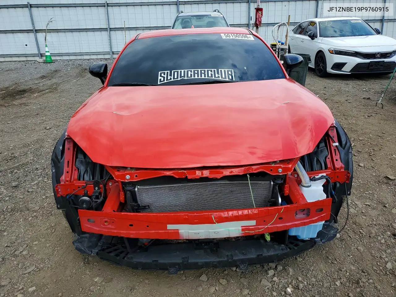 2023 Toyota Gr 86 Premium VIN: JF1ZNBE19P9760915 Lot: 50150596