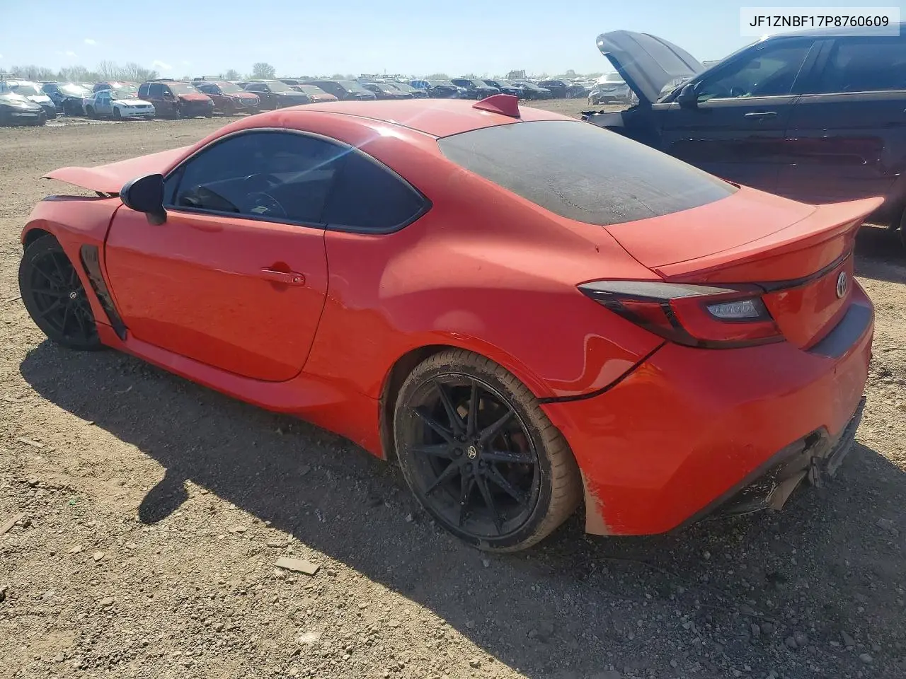 2023 Toyota Gr 86 Premium VIN: JF1ZNBF17P8760609 Lot: 50838016
