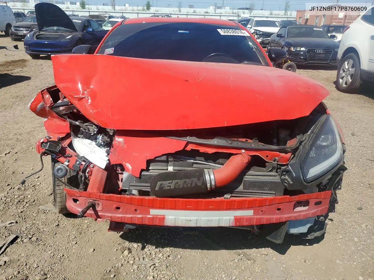 2023 Toyota Gr 86 Premium VIN: JF1ZNBF17P8760609 Lot: 50838016