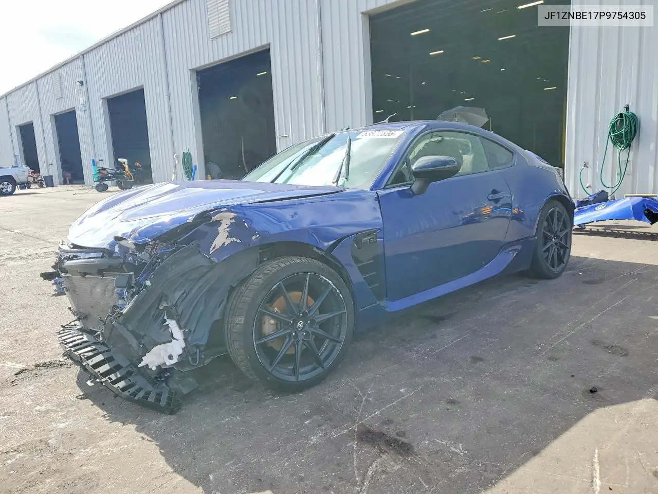 2023 Toyota Gr 86 Premium VIN: JF1ZNBE17P9754305 Lot: 53822856