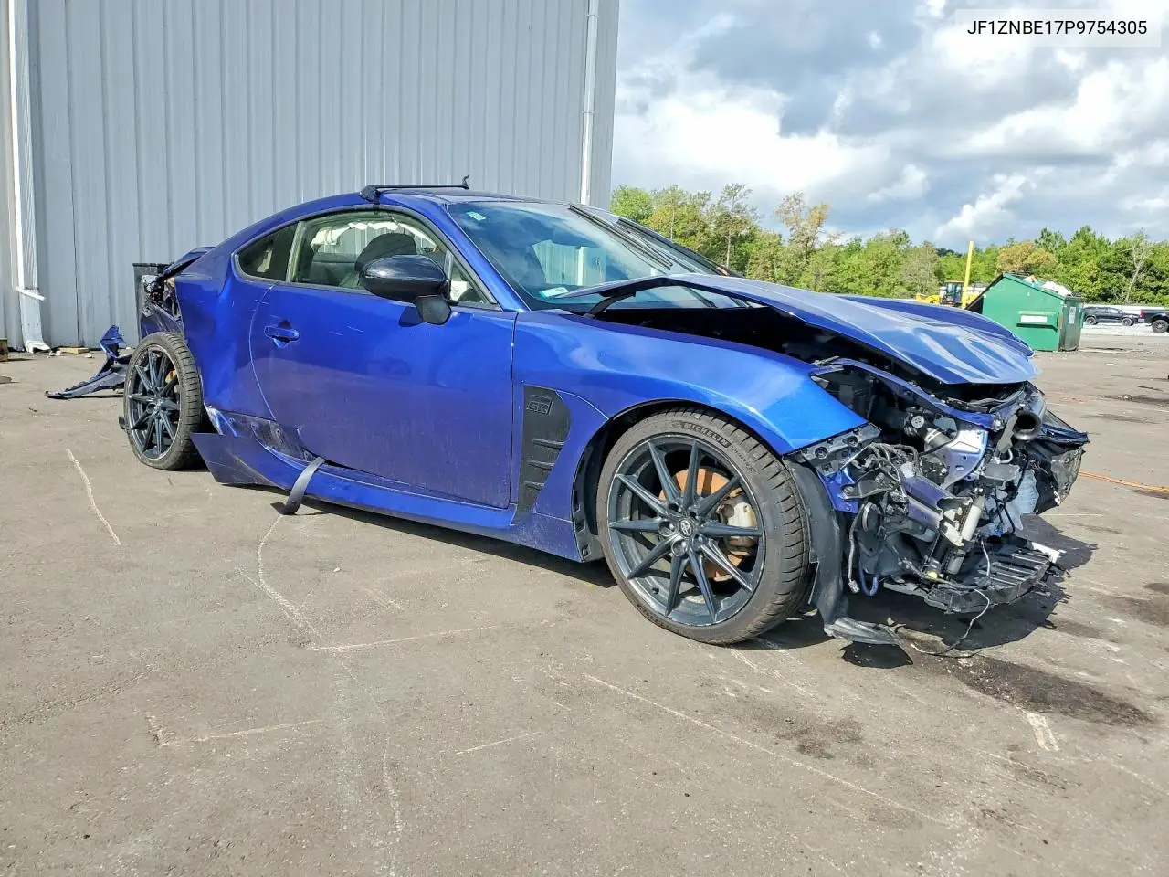2023 Toyota Gr 86 Premium VIN: JF1ZNBE17P9754305 Lot: 53822856