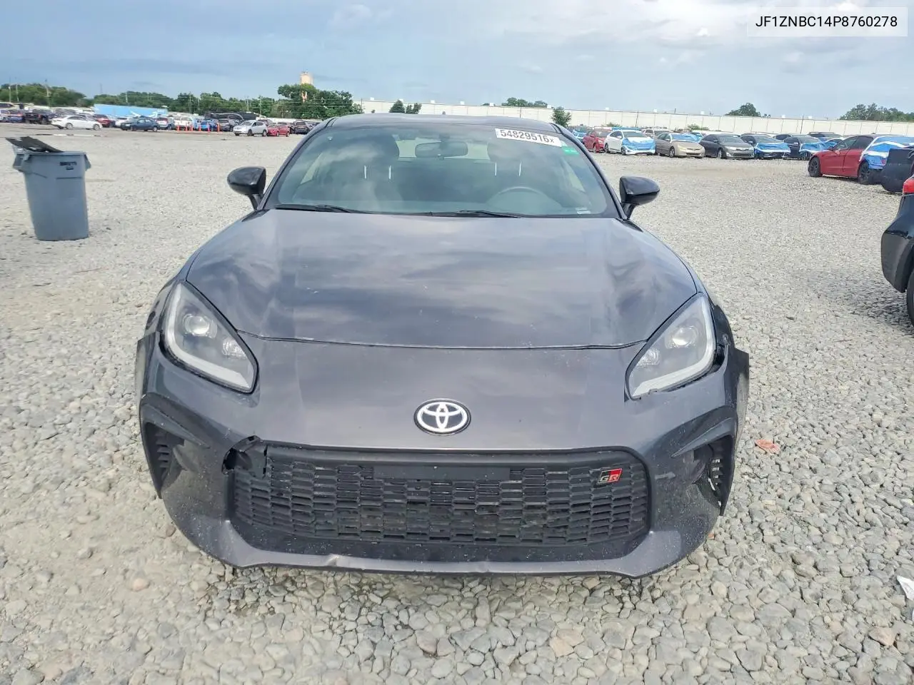 2023 Toyota Gr86 Base VIN: JF1ZNBC14P8760278 Lot: 54829516