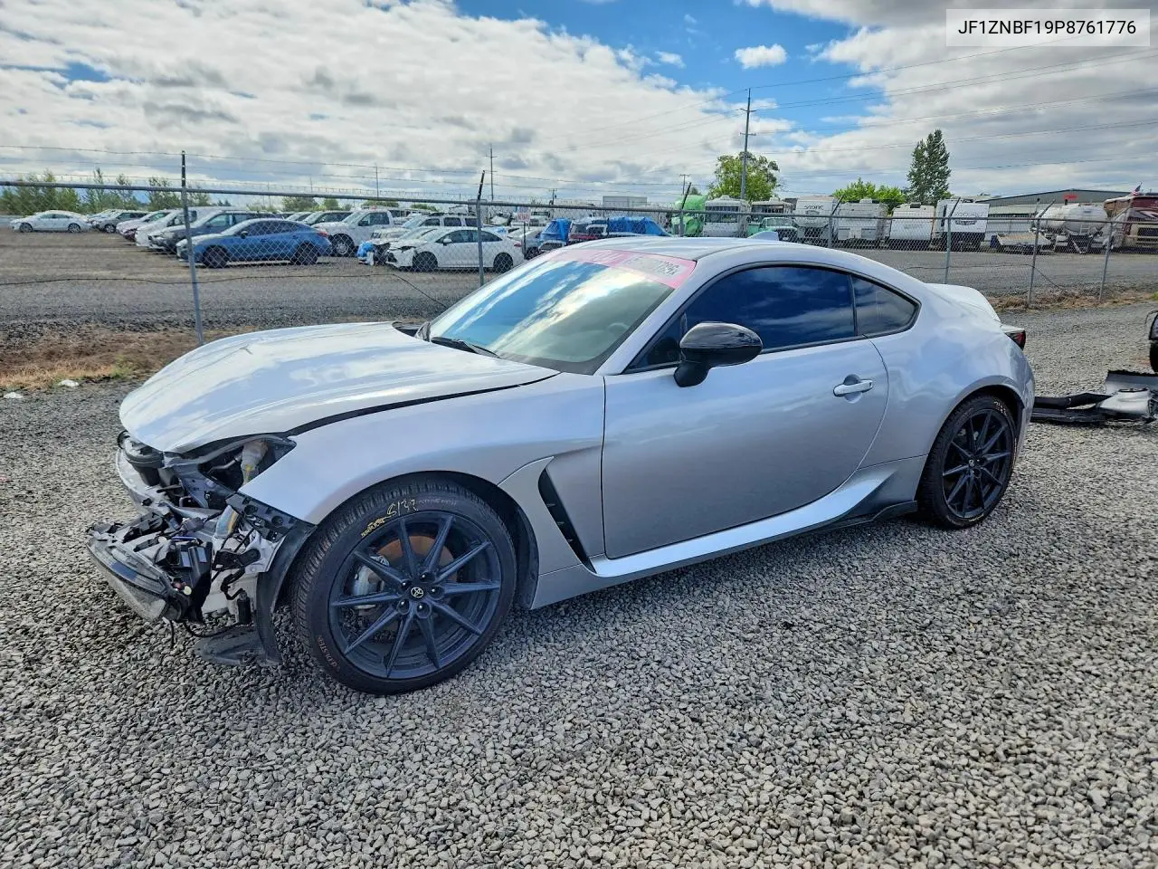 2023 Toyota Gr 86 Premium VIN: JF1ZNBF19P8761776 Lot: 55460786