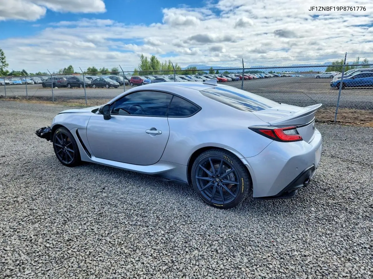 2023 Toyota Gr 86 Premium VIN: JF1ZNBF19P8761776 Lot: 55460786
