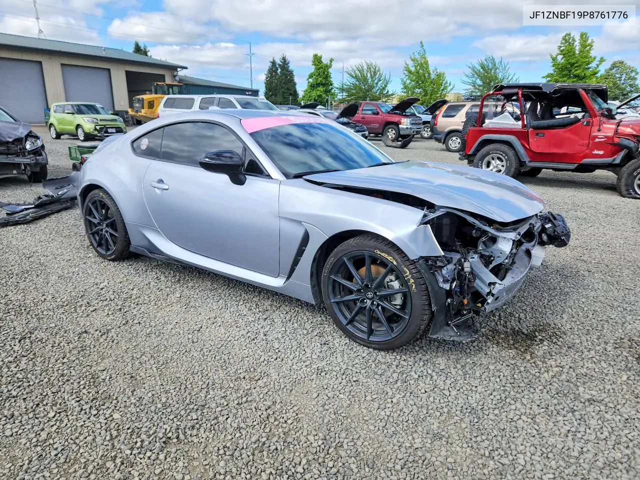 2023 Toyota Gr 86 Premium VIN: JF1ZNBF19P8761776 Lot: 55460786