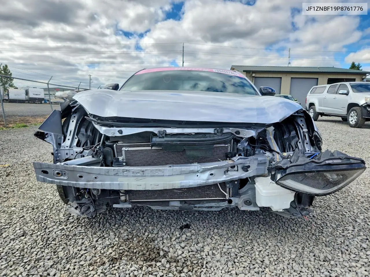 2023 Toyota Gr 86 Premium VIN: JF1ZNBF19P8761776 Lot: 55460786