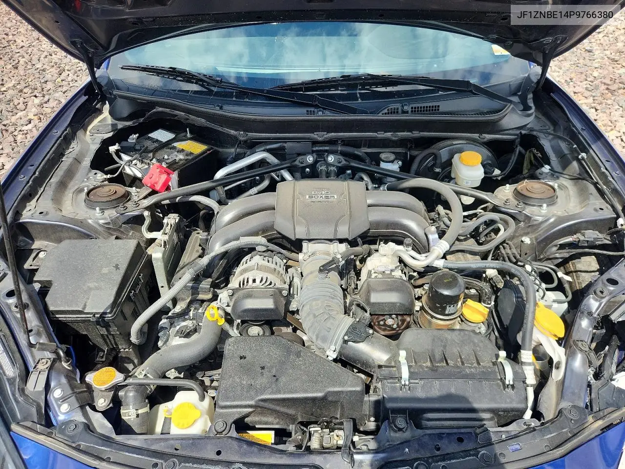 2023 Toyota Gr 86 Premium VIN: JF1ZNBE14P9766380 Lot: 56448066