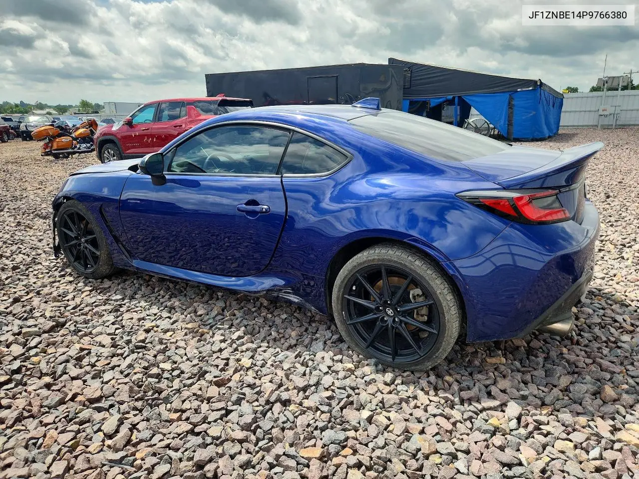 2023 Toyota Gr 86 Premium VIN: JF1ZNBE14P9766380 Lot: 56448066