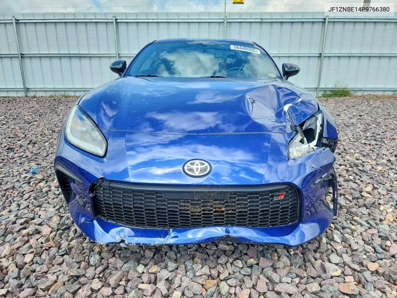 2023 Toyota Gr 86 Premium VIN: JF1ZNBE14P9766380 Lot: 56448066