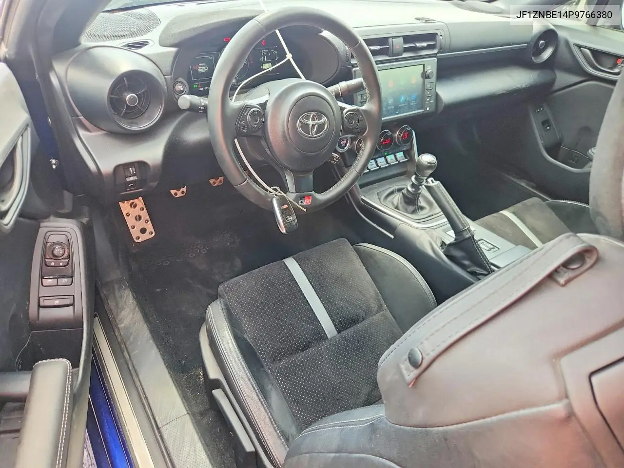 2023 Toyota Gr 86 Premium VIN: JF1ZNBE14P9766380 Lot: 56448066