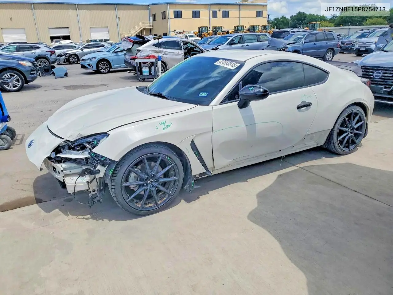 2023 Toyota Gr 86 Premium VIN: JF1ZNBF15P8754713 Lot: 57083816