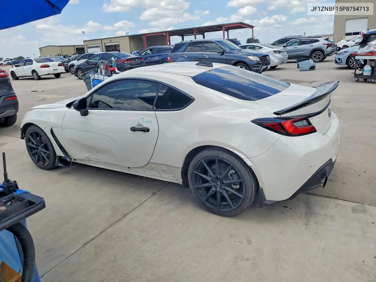 2023 Toyota Gr 86 Premium VIN: JF1ZNBF15P8754713 Lot: 57083816