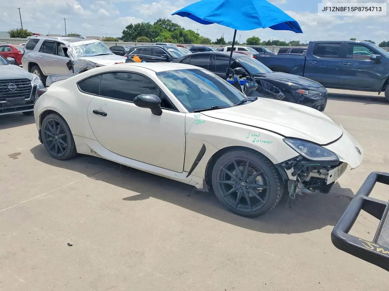 2023 Toyota Gr 86 Premium VIN: JF1ZNBF15P8754713 Lot: 57083816