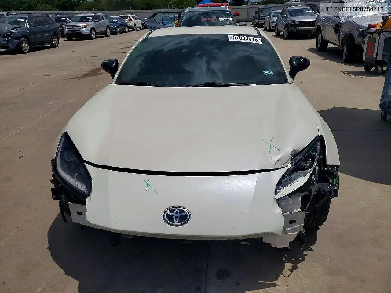 2023 Toyota Gr 86 Premium VIN: JF1ZNBF15P8754713 Lot: 57083816