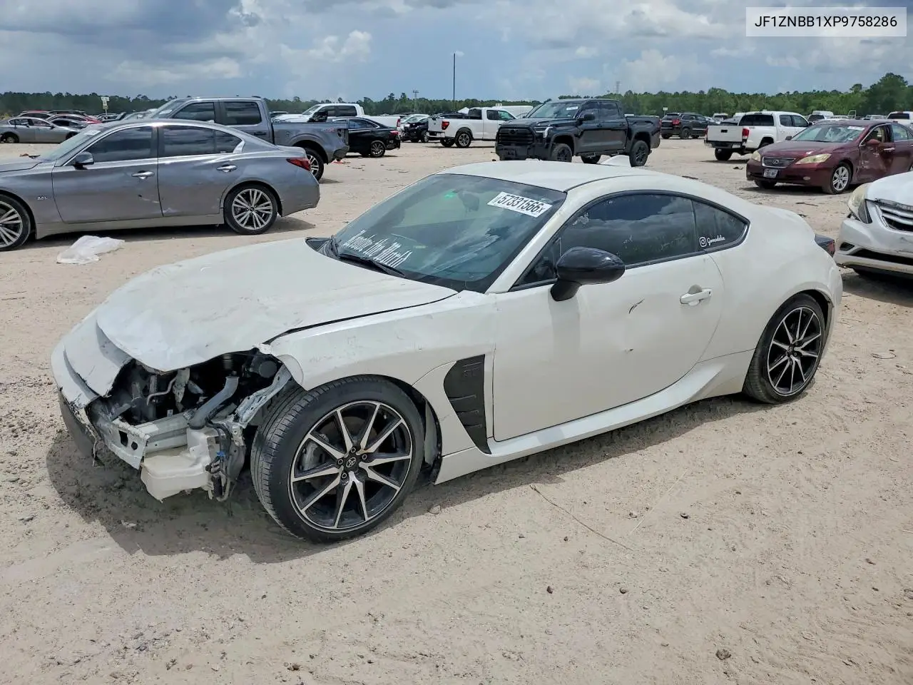 2023 Toyota Gr86 Base VIN: JF1ZNBB1XP9758286 Lot: 57331566