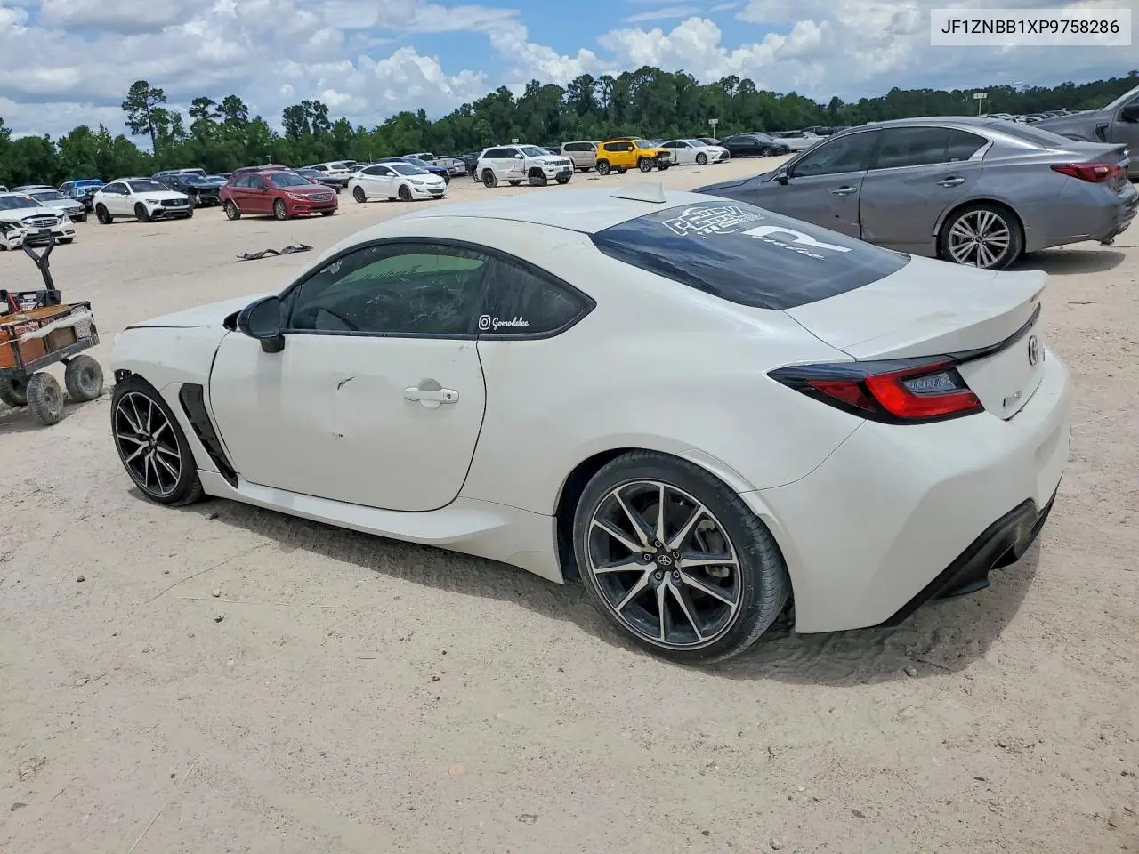2023 Toyota Gr86 Base VIN: JF1ZNBB1XP9758286 Lot: 57331566
