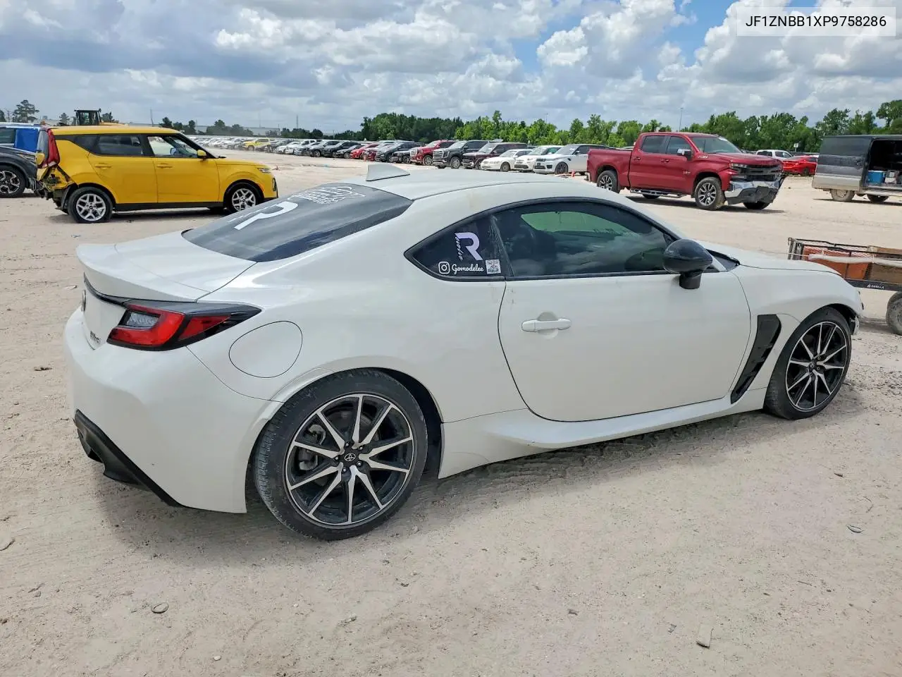 2023 Toyota Gr86 Base VIN: JF1ZNBB1XP9758286 Lot: 57331566