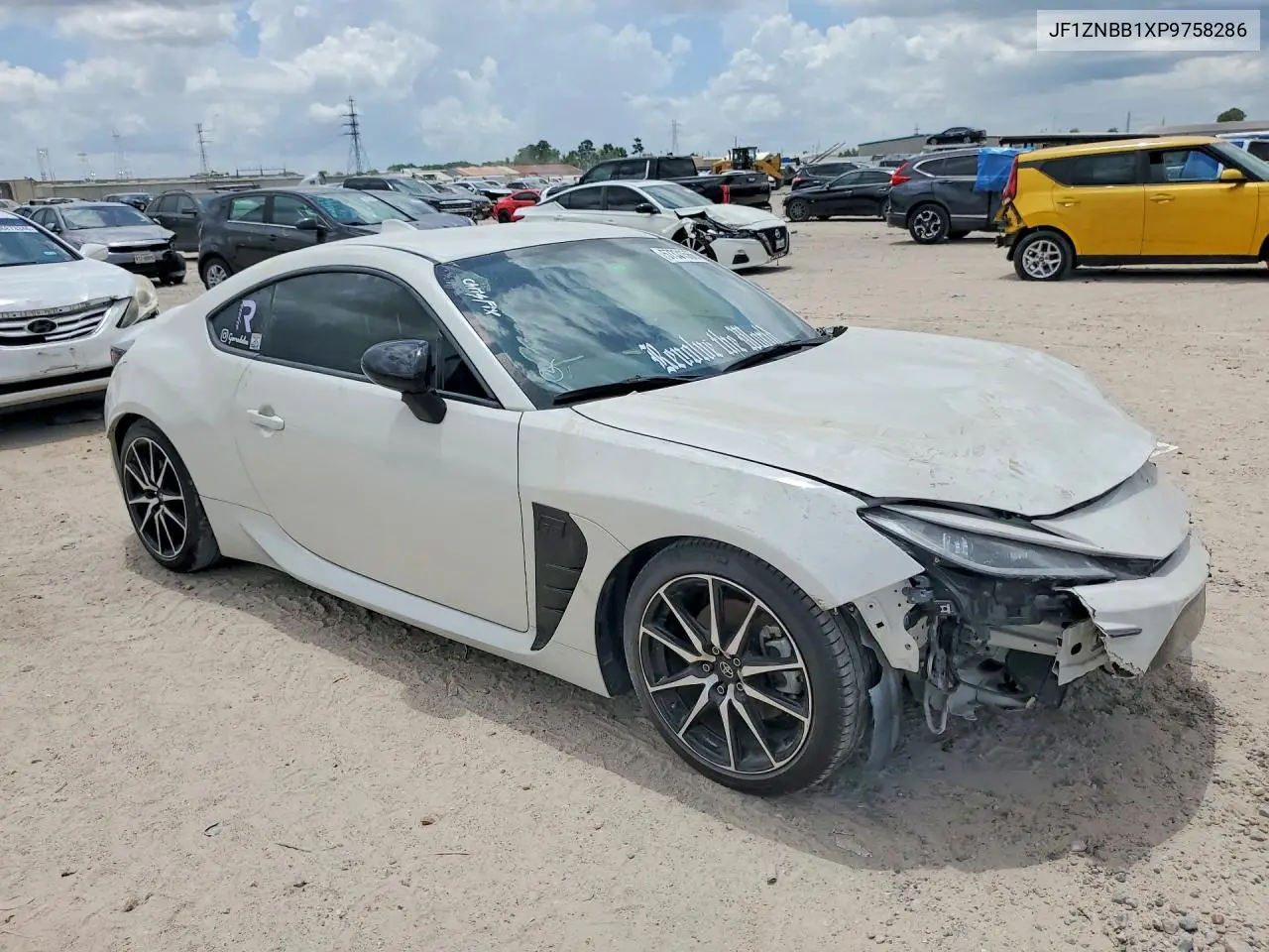 2023 Toyota Gr86 Base VIN: JF1ZNBB1XP9758286 Lot: 57331566