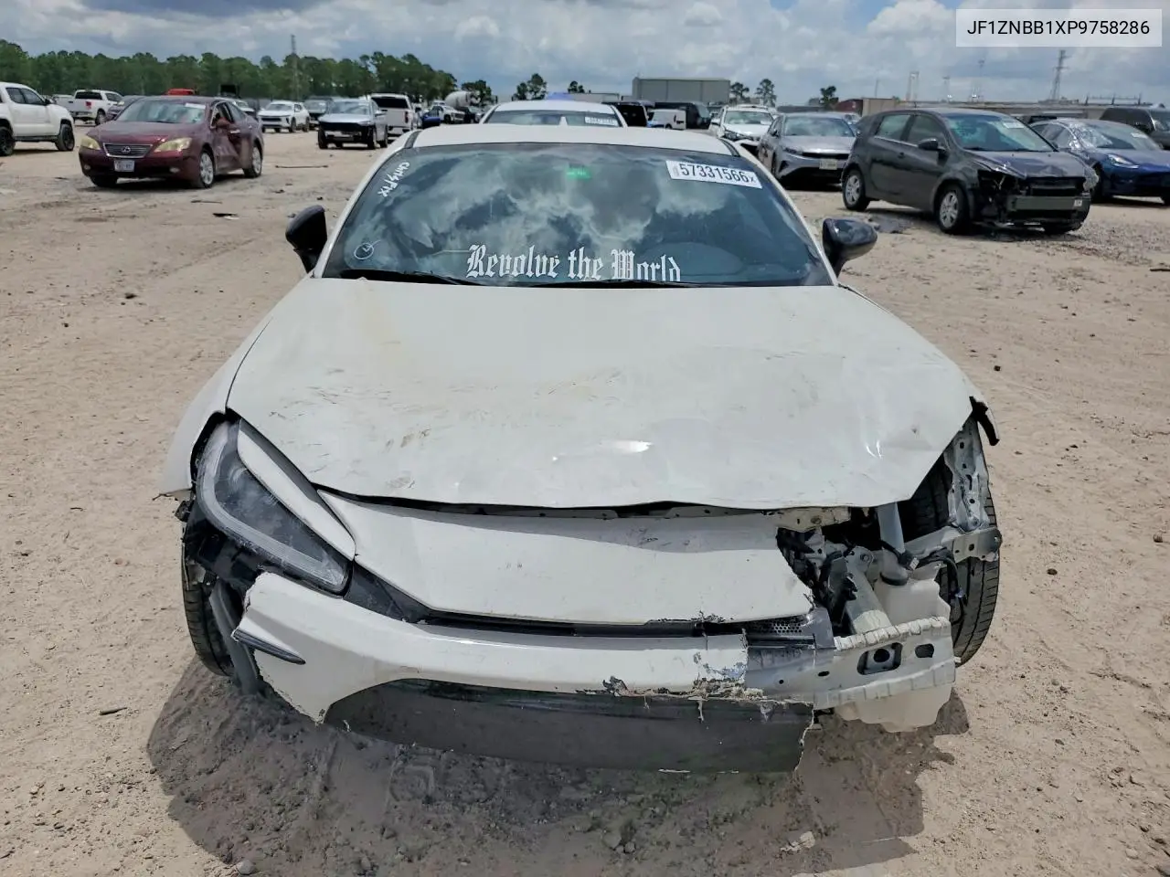 2023 Toyota Gr86 Base VIN: JF1ZNBB1XP9758286 Lot: 57331566