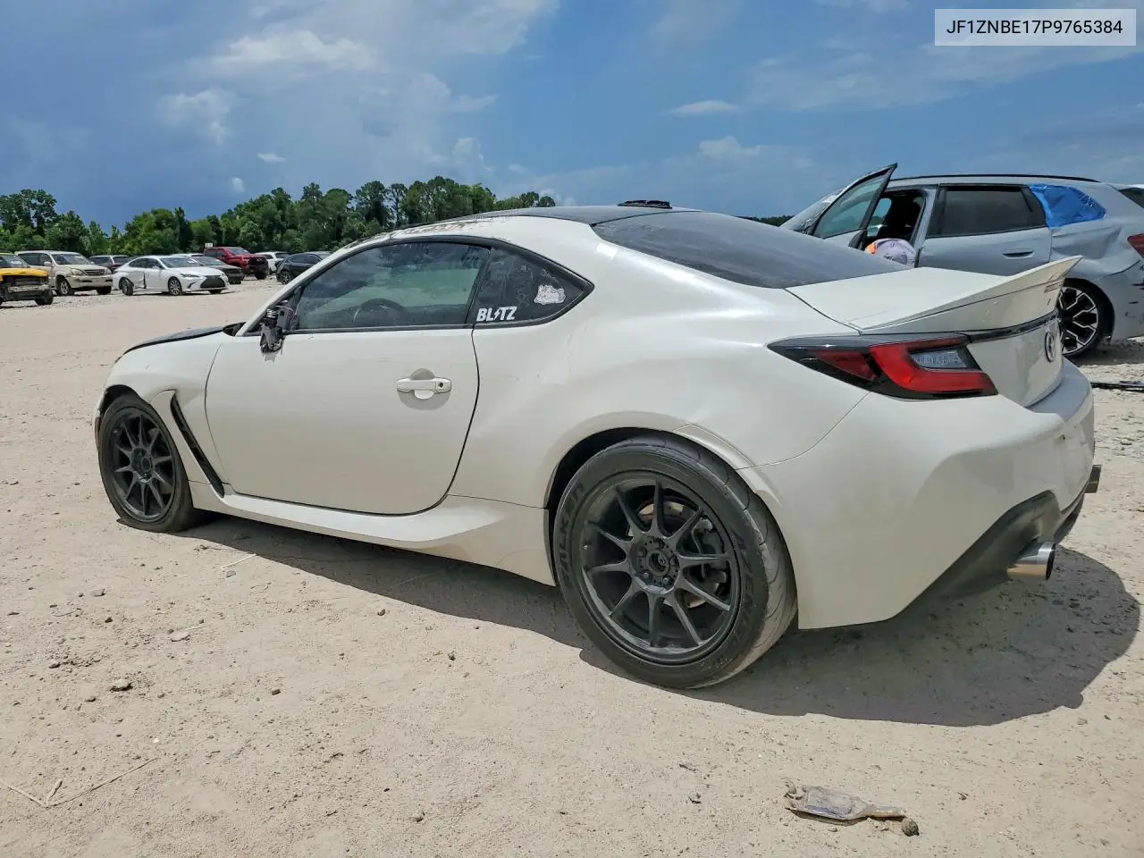 2023 Toyota Gr 86 Premium VIN: JF1ZNBE17P9765384 Lot: 57389916