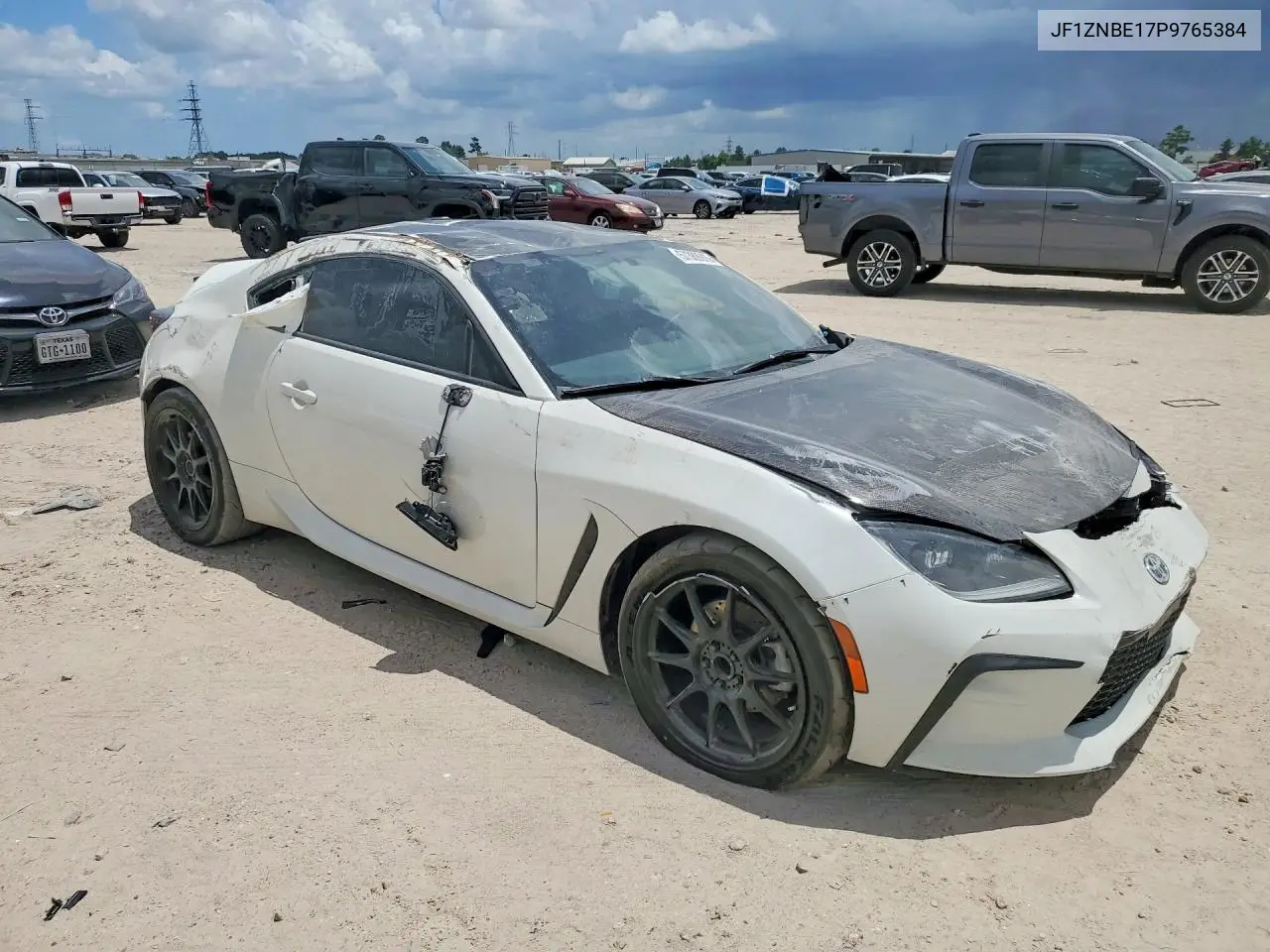 2023 Toyota Gr 86 Premium VIN: JF1ZNBE17P9765384 Lot: 57389916