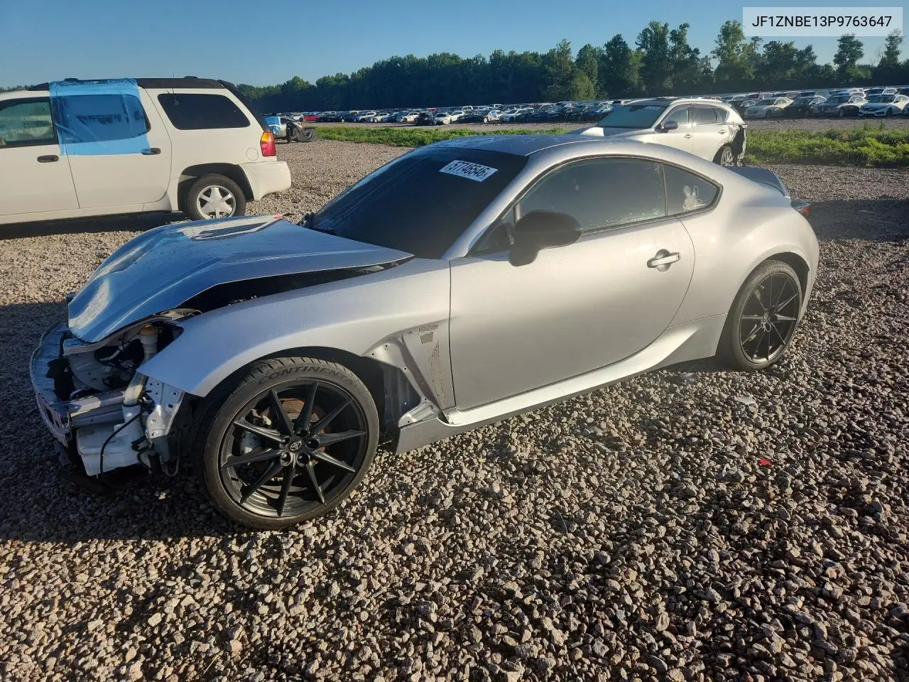 2023 Toyota Gr 86 Premium VIN: JF1ZNBE13P9763647 Lot: 57746546