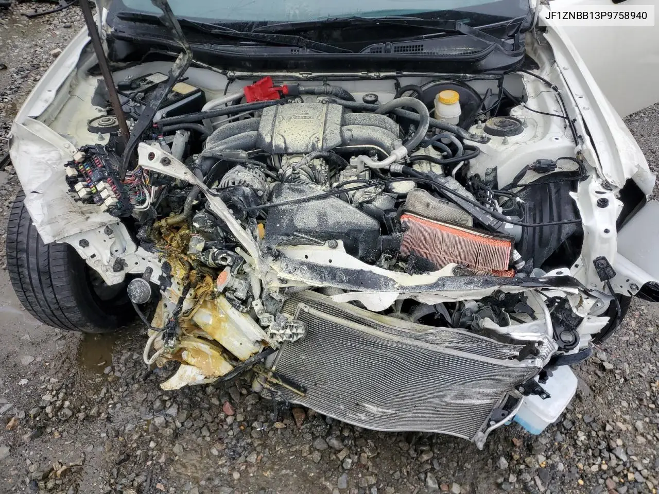 2023 Toyota Gr 86 VIN: JF1ZNBB13P9758940 Lot: 57939825