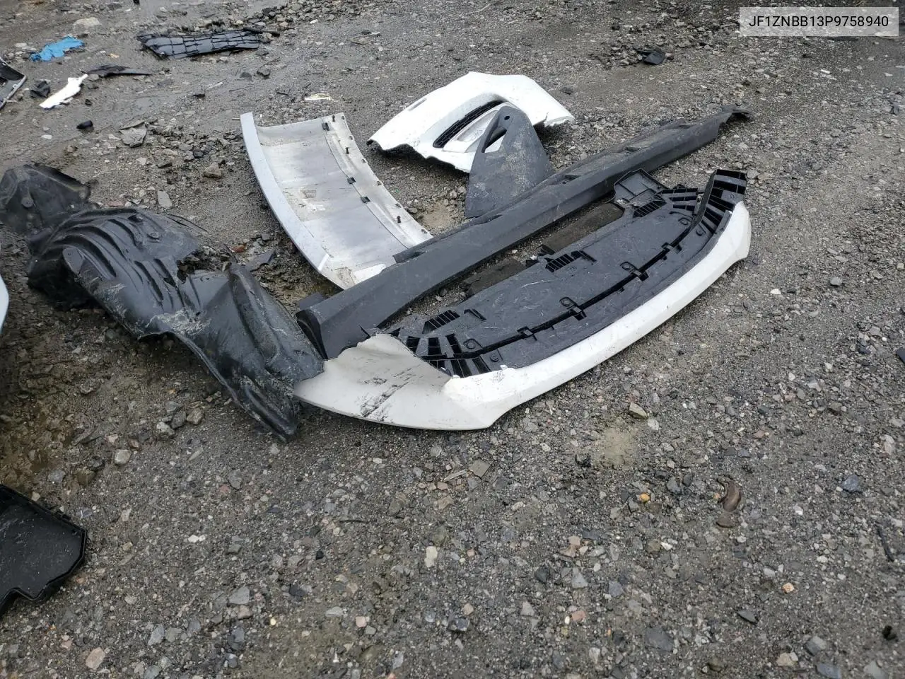 2023 Toyota Gr 86 VIN: JF1ZNBB13P9758940 Lot: 57939825