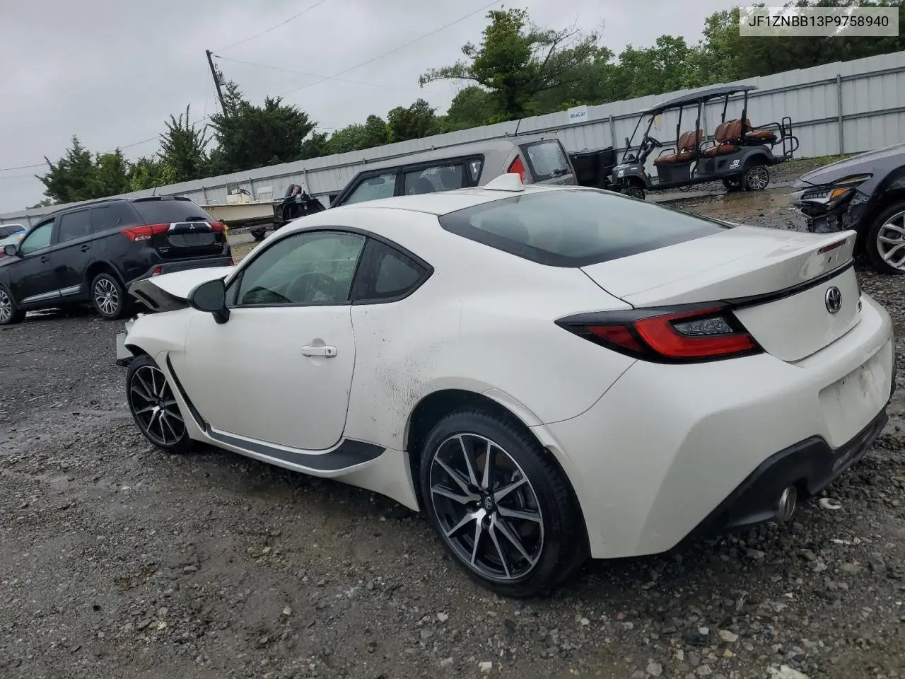 2023 Toyota Gr 86 VIN: JF1ZNBB13P9758940 Lot: 57939825