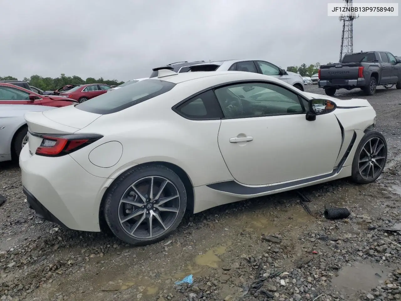 2023 Toyota Gr 86 VIN: JF1ZNBB13P9758940 Lot: 57939825