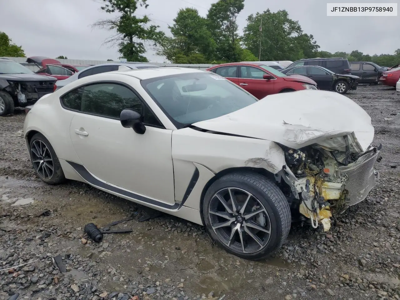 2023 Toyota Gr 86 VIN: JF1ZNBB13P9758940 Lot: 57939825