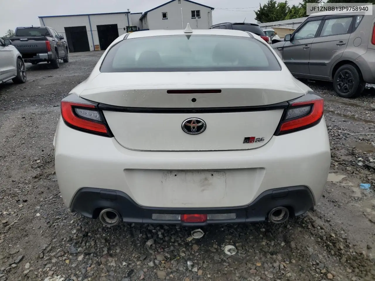2023 Toyota Gr 86 VIN: JF1ZNBB13P9758940 Lot: 57939825