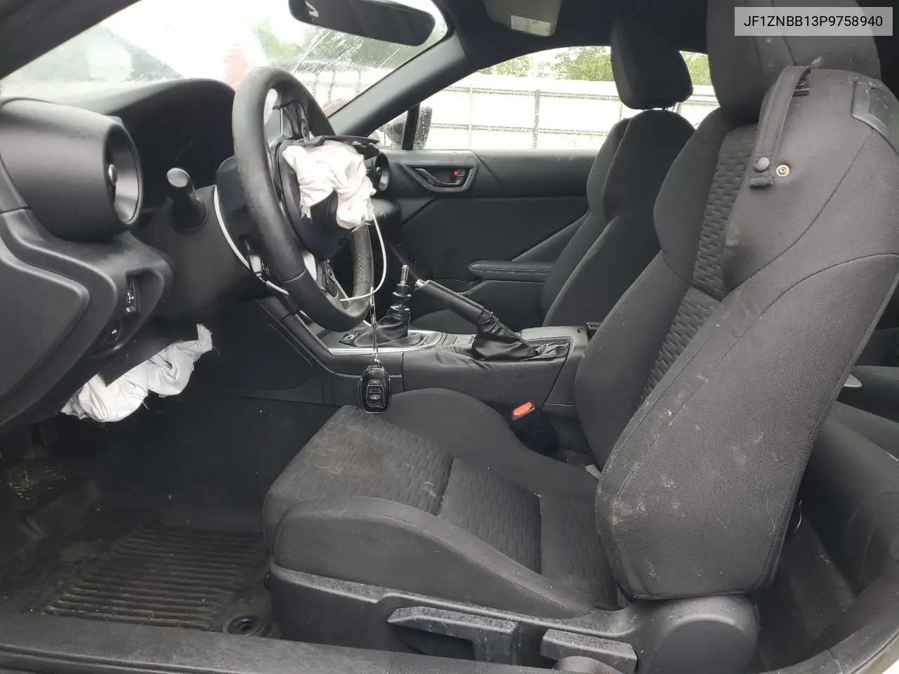 2023 Toyota Gr 86 VIN: JF1ZNBB13P9758940 Lot: 57939825