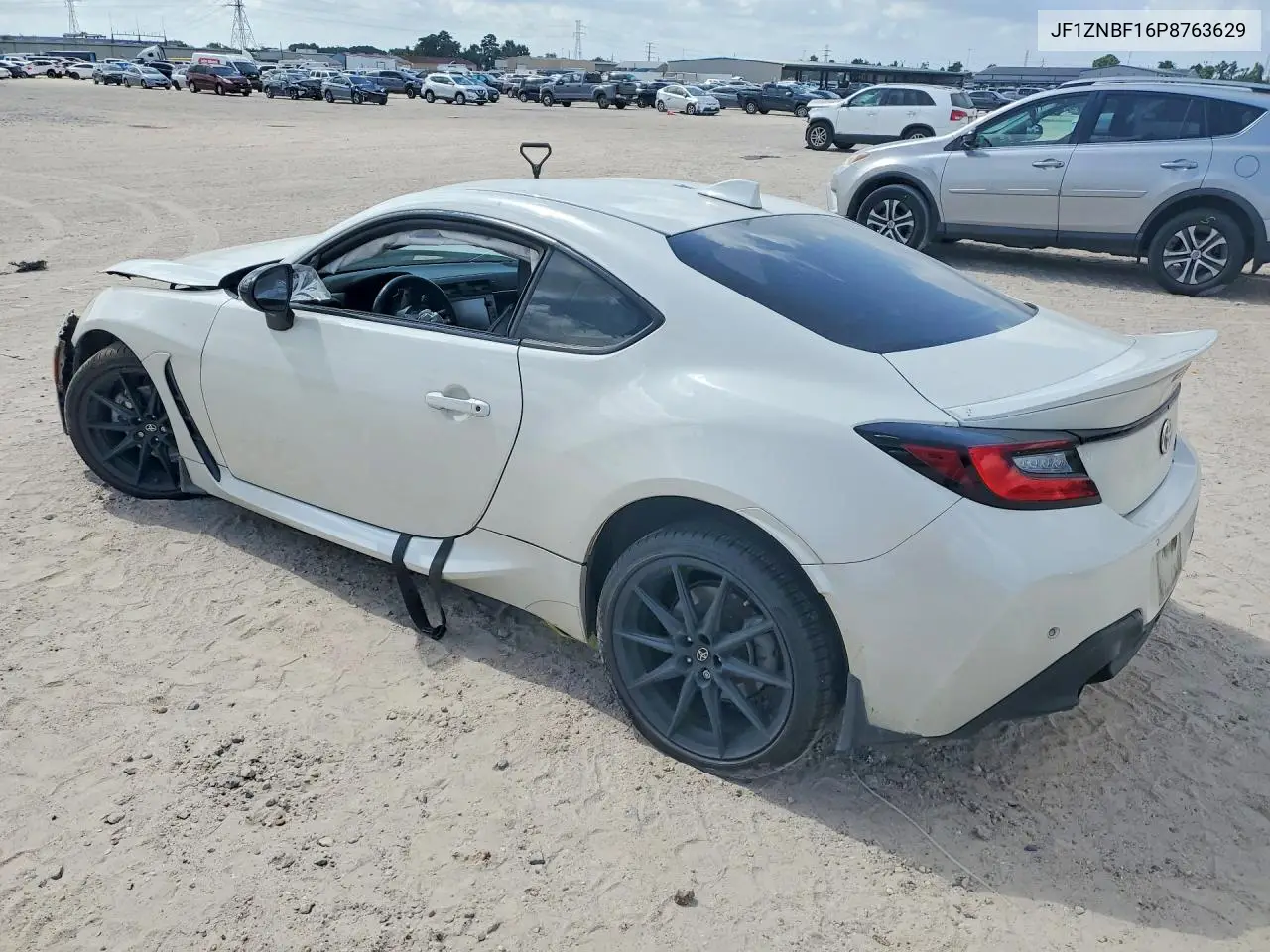 2023 Toyota Gr 86 Premium VIN: JF1ZNBF16P8763629 Lot: 58804786
