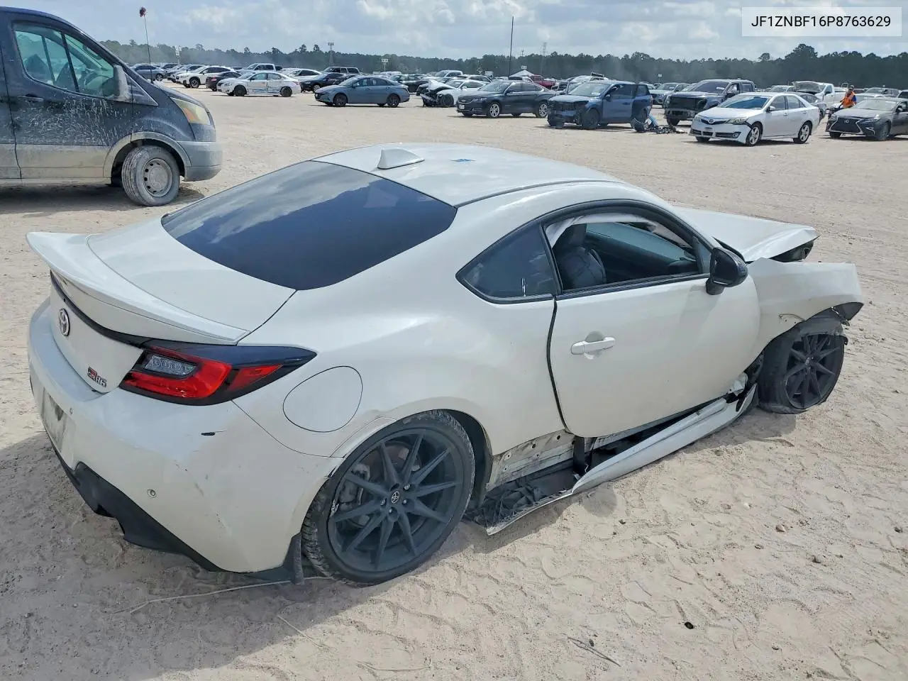 2023 Toyota Gr 86 Premium VIN: JF1ZNBF16P8763629 Lot: 58804786