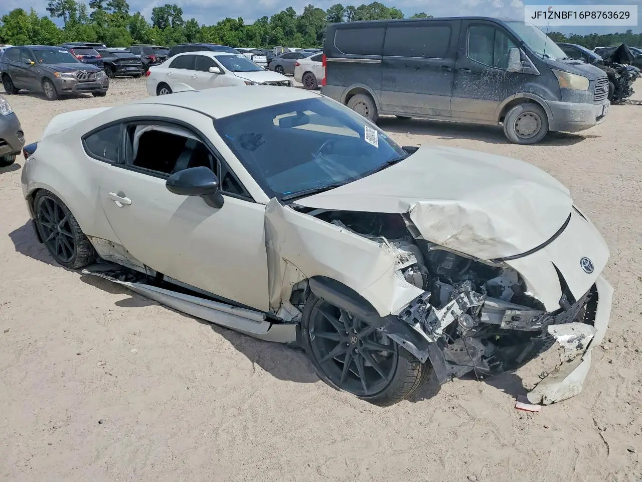 2023 Toyota Gr 86 Premium VIN: JF1ZNBF16P8763629 Lot: 58804786