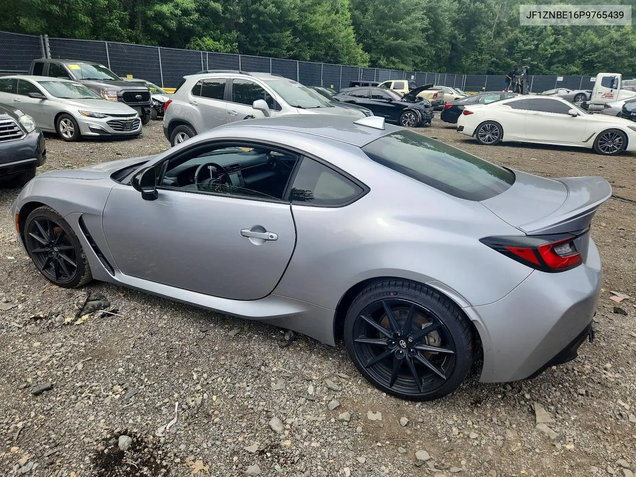 2023 Toyota Gr 86 Premium VIN: JF1ZNBE16P9765439 Lot: 58883956