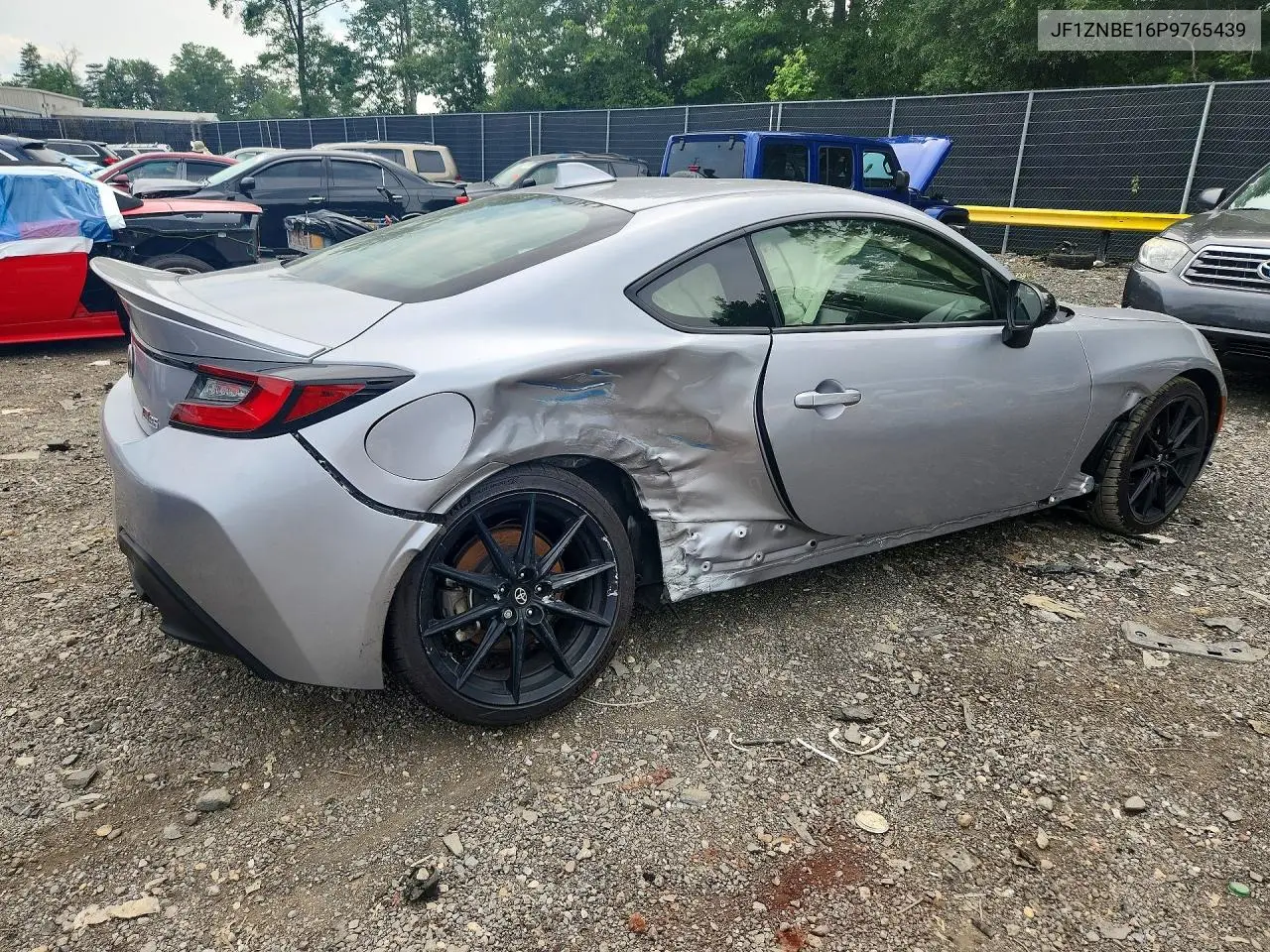 2023 Toyota Gr 86 Premium VIN: JF1ZNBE16P9765439 Lot: 58883956