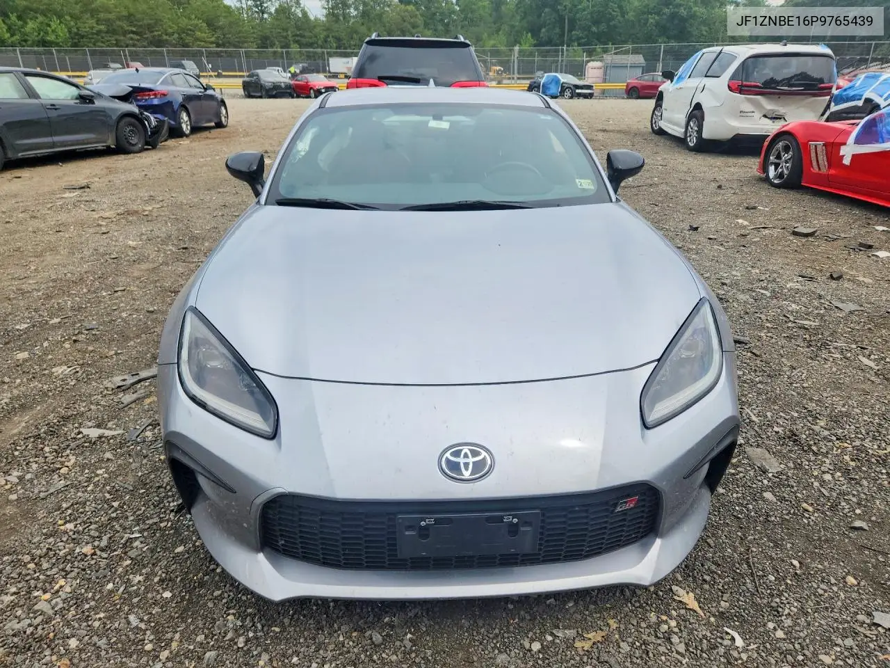 2023 Toyota Gr 86 Premium VIN: JF1ZNBE16P9765439 Lot: 58883956