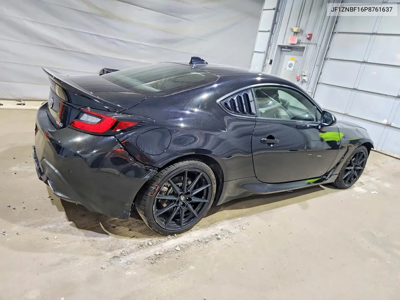 2023 Toyota Gr 86 Premium VIN: JF1ZNBF16P8761637 Lot: 59536656