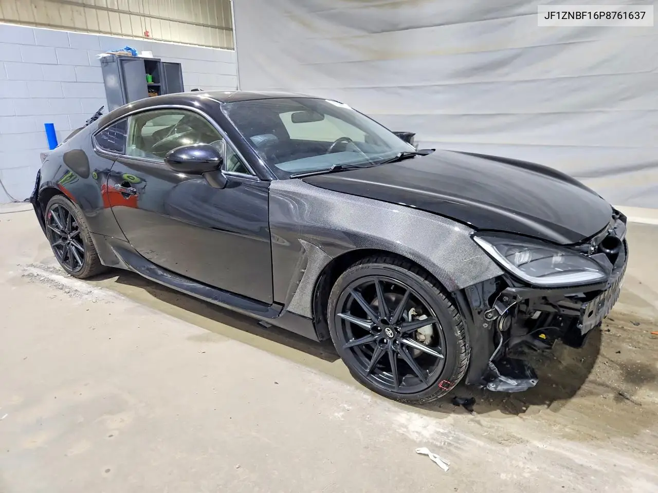 2023 Toyota Gr 86 Premium VIN: JF1ZNBF16P8761637 Lot: 59536656