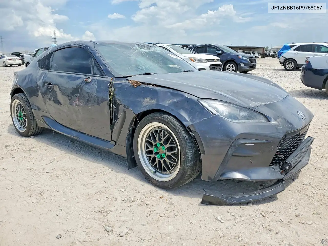 2023 Toyota Gr86 Base VIN: JF1ZNBB16P9758057 Lot: 59729906
