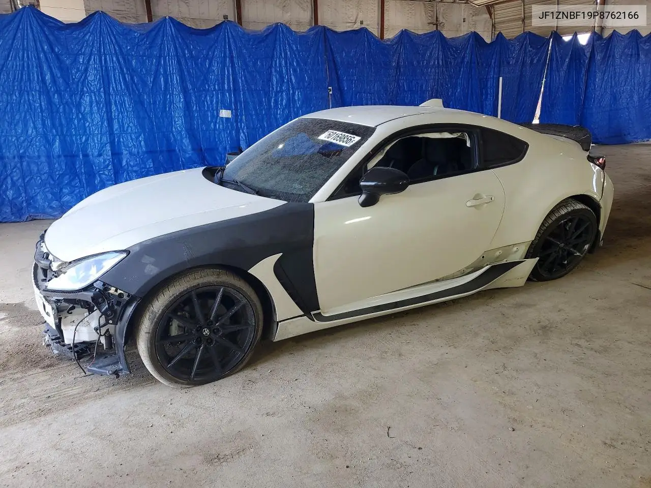 2023 Toyota Gr 86 Premium VIN: JF1ZNBF19P8762166 Lot: 60169856