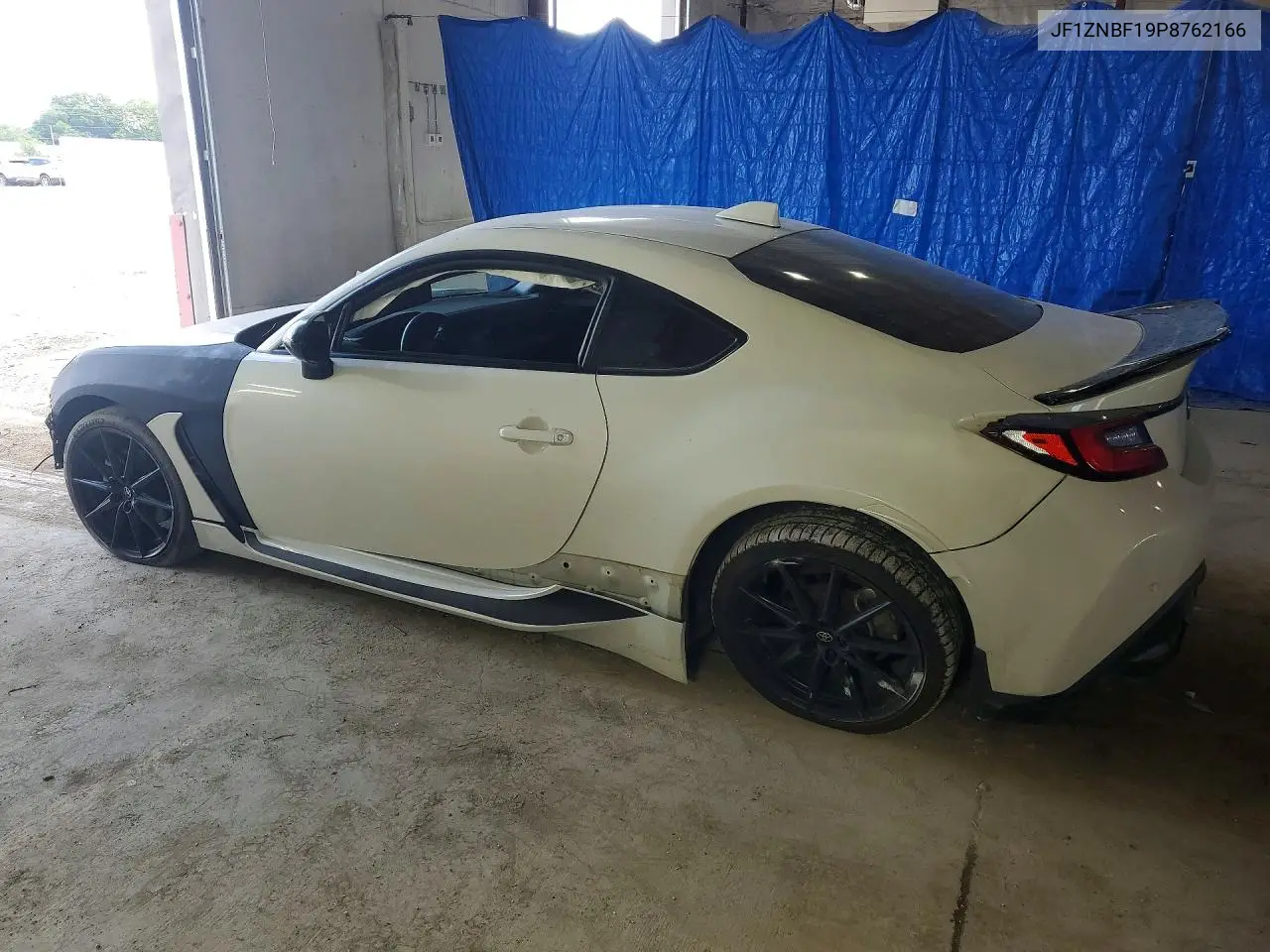 2023 Toyota Gr 86 Premium VIN: JF1ZNBF19P8762166 Lot: 60169856