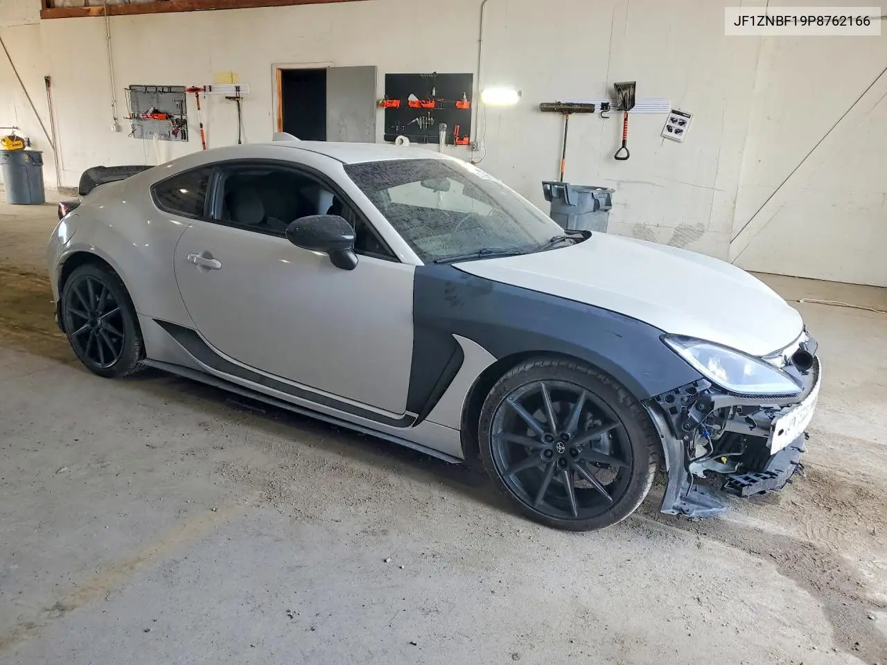 2023 Toyota Gr 86 Premium VIN: JF1ZNBF19P8762166 Lot: 60169856