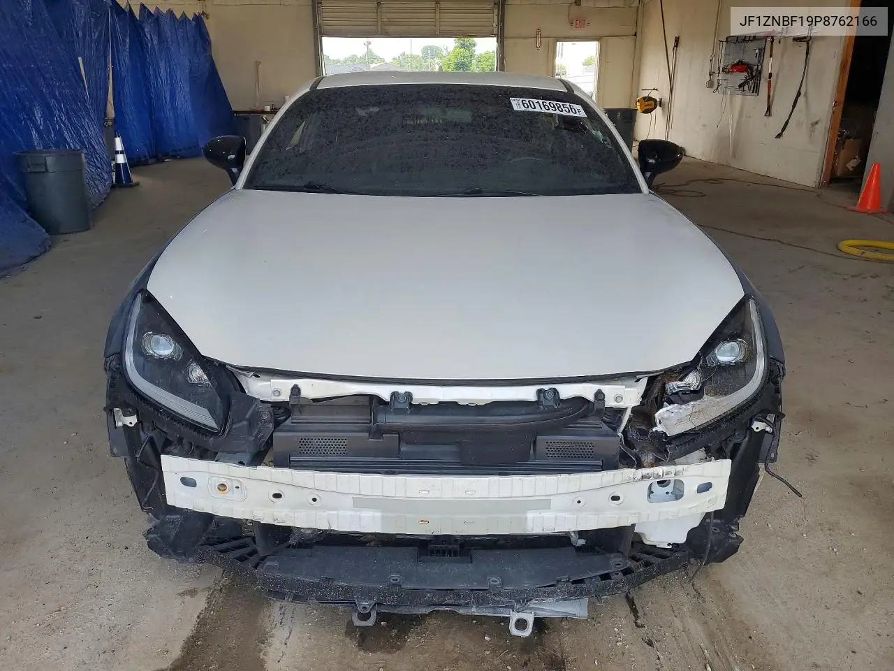 2023 Toyota Gr 86 Premium VIN: JF1ZNBF19P8762166 Lot: 60169856
