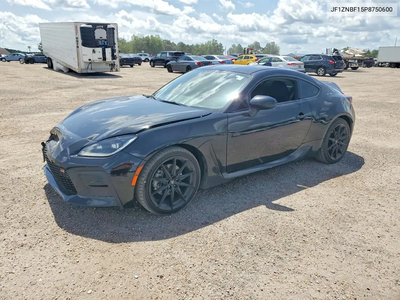 2023 Toyota Gr 86 Premium VIN: JF1ZNBF15P8750600 Lot: 60174246