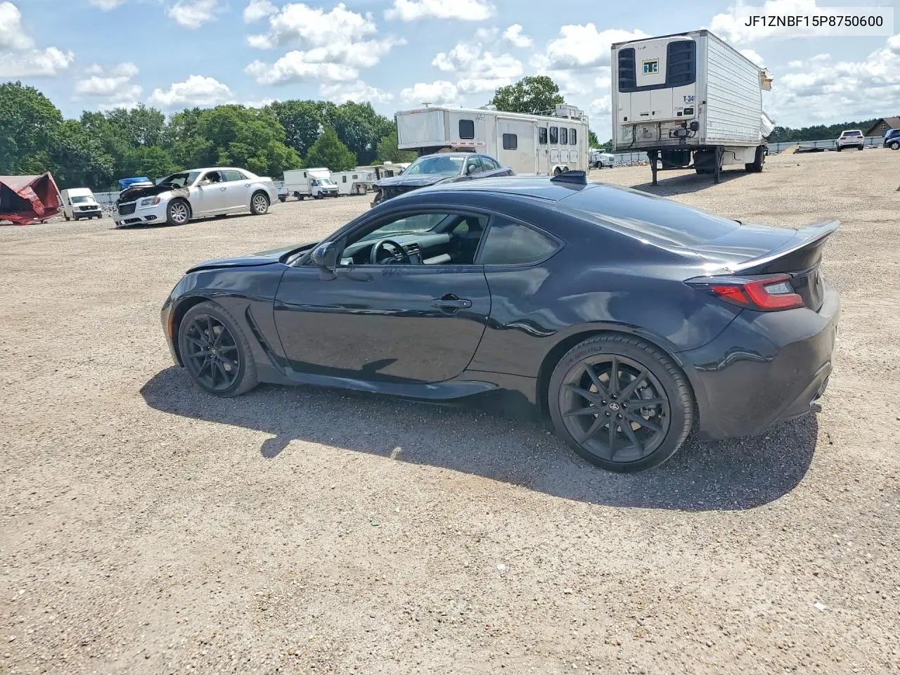 2023 Toyota Gr 86 Premium VIN: JF1ZNBF15P8750600 Lot: 60174246
