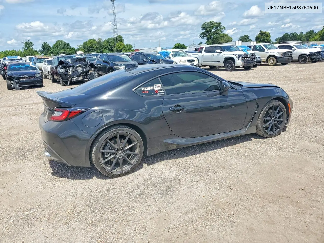 2023 Toyota Gr 86 Premium VIN: JF1ZNBF15P8750600 Lot: 60174246