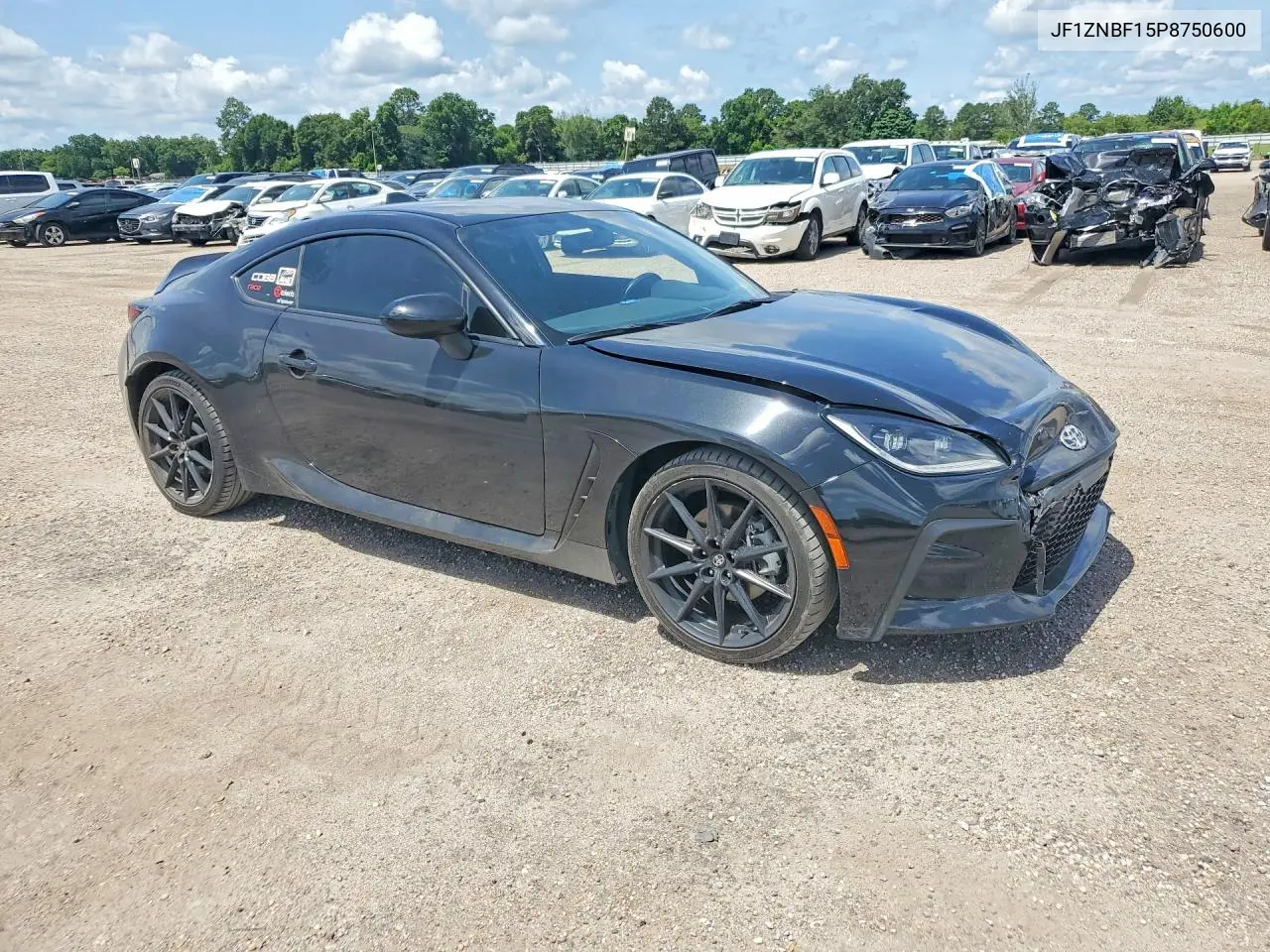 2023 Toyota Gr 86 Premium VIN: JF1ZNBF15P8750600 Lot: 60174246